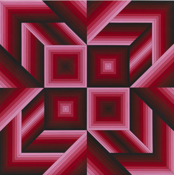 Vasarely - Saman n° 3313