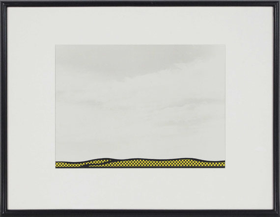 Roy Lichtenstein - Ten Landscapes - Frame image