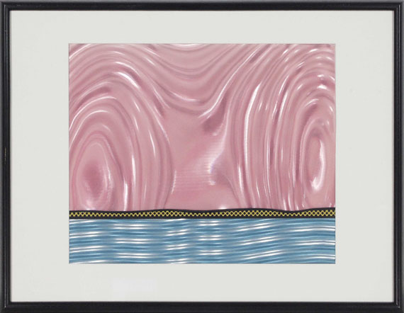 Roy Lichtenstein - Ten Landscapes - Frame image