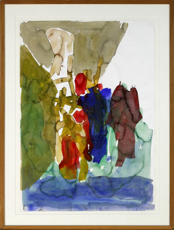 Georg Baselitz - Ohne Titel - Frame image