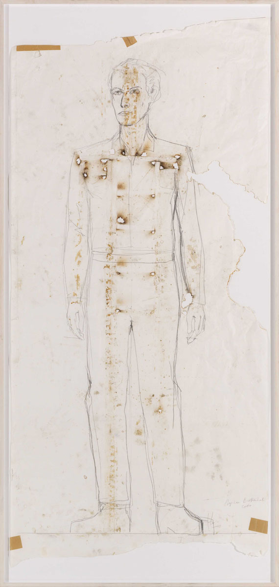 Stephan Balkenhol - Denkmal Jean Moulin (3-teilig) - Frame image