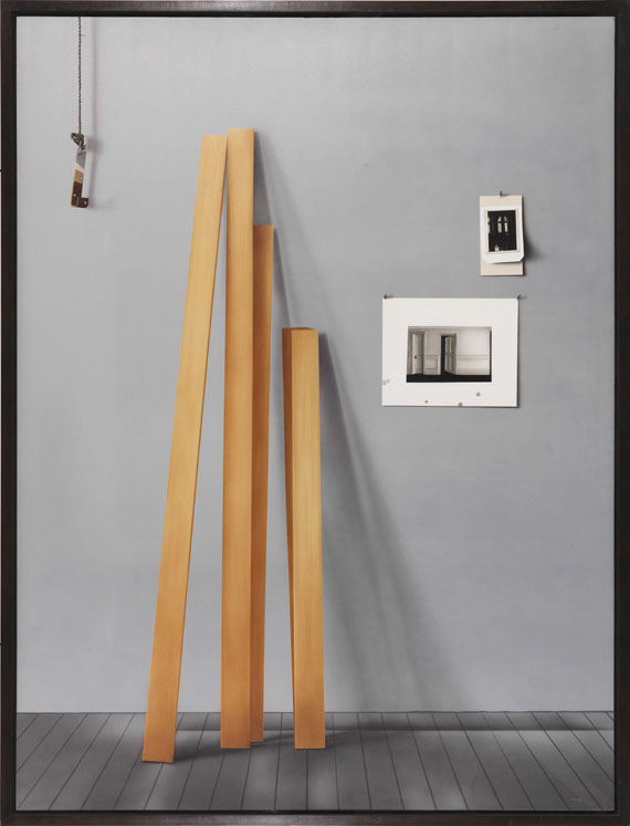 Howard Kanovitz - One By Threes - Frame image