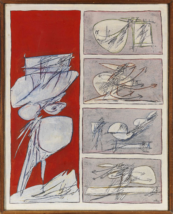 Achille Perilli - Handicap - Frame image