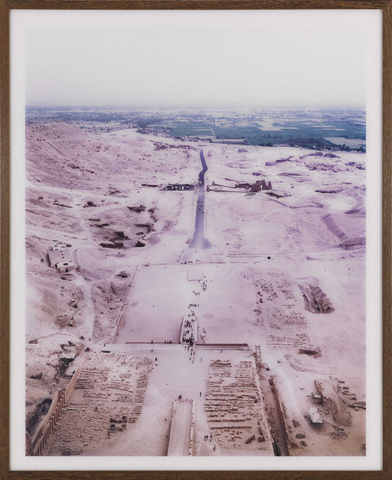 Andreas Gursky - Theben, West - Frame image