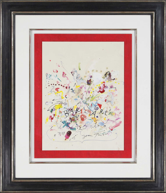 Jean Tinguely - Bar des Arts - Frame image