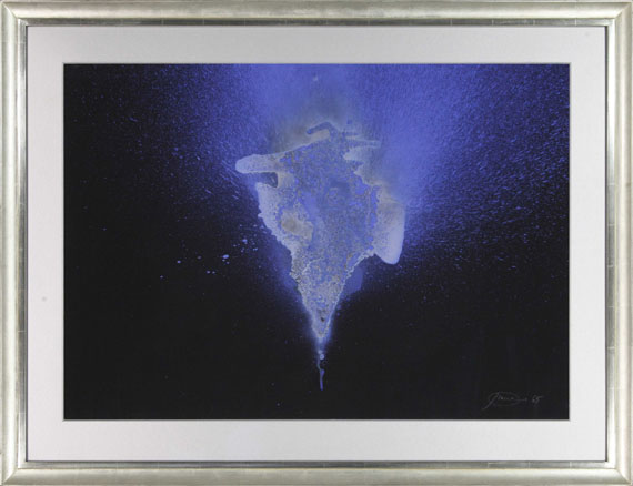 Otto Piene - Ohne Titel - Frame image