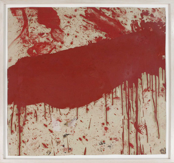 Hermann Nitsch - Wiener Secession - Frame image