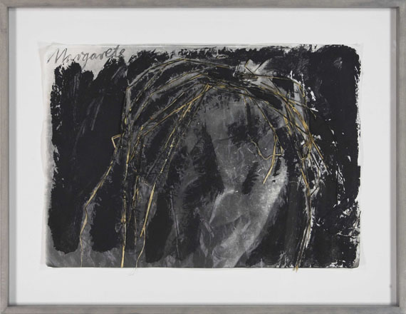 Anselm Kiefer - Margarete - Frame image