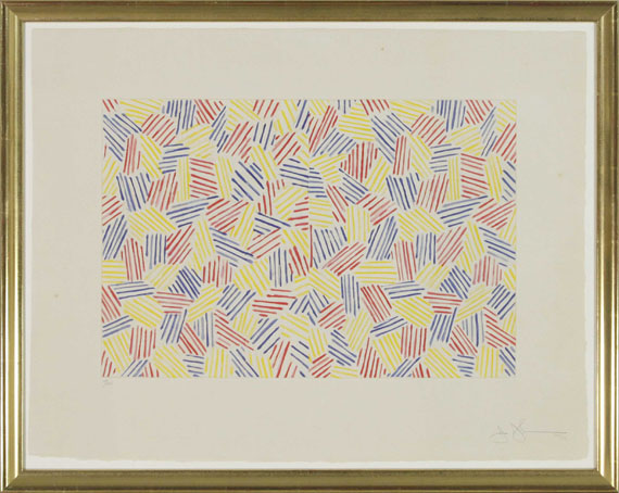 Jasper Johns - Untitled I - Frame image