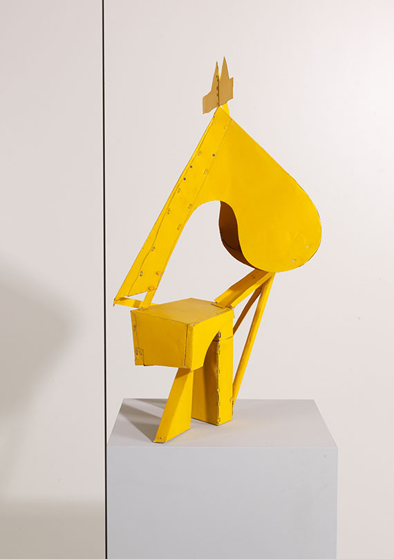 Thomas Kiesewetter - Knight (yellow) - Back side