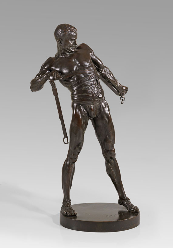 Heinrich Baucke - Der Gladiator - 