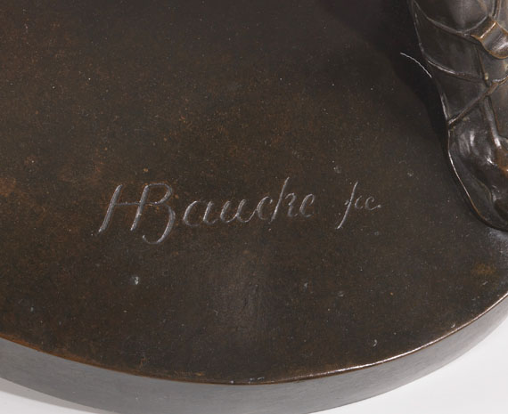 Heinrich Baucke - Der Gladiator - 