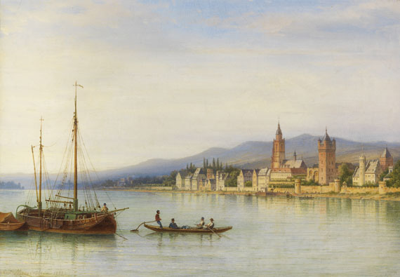 Carl Morgenstern - Eltville am Rhein