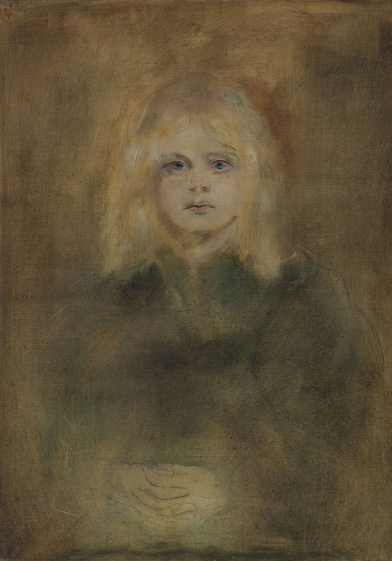 Franz von Lenbach - Marion Lenbach, Tochter des Künstlers