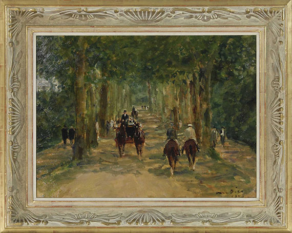 Otto Dill - Aus Baden-Baden - Frame image