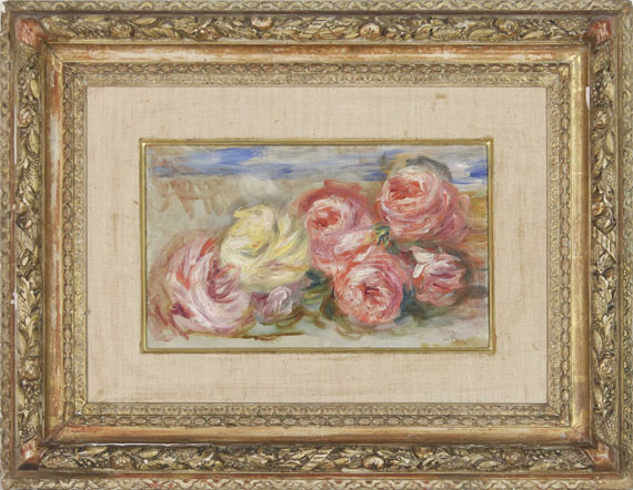 Pierre-Auguste Renoir - Rosen - Frame image