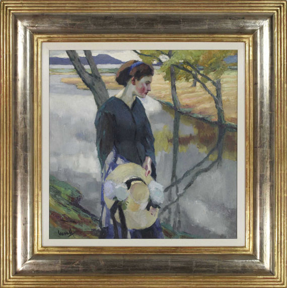 Edward Cucuel - Spätsommer - Frame image