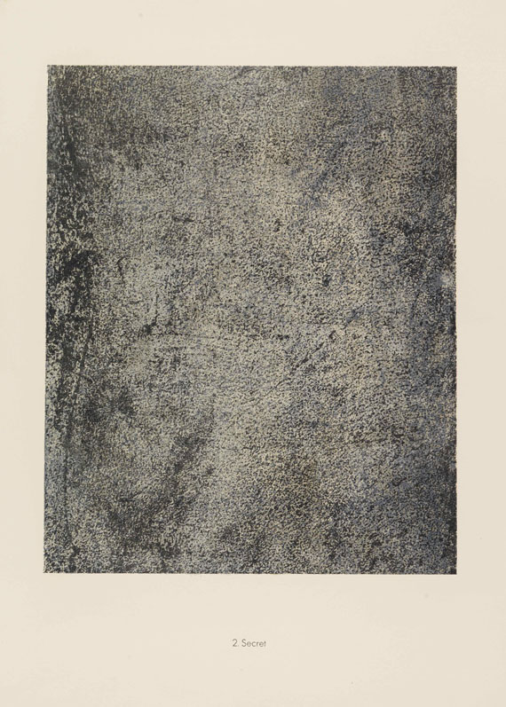 Jean Dubuffet - Cadastre, Mappe 10 Orig.-Lithographien - 