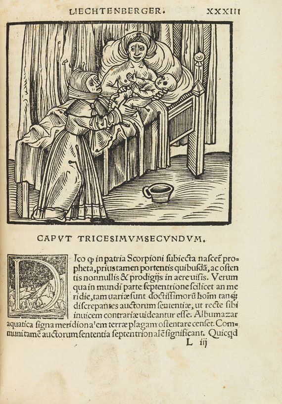 Johannes Lichtenberger - Prognosticatio - 