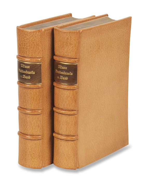 Thomas Mann - Buddenbrooks. 2 Bände - 