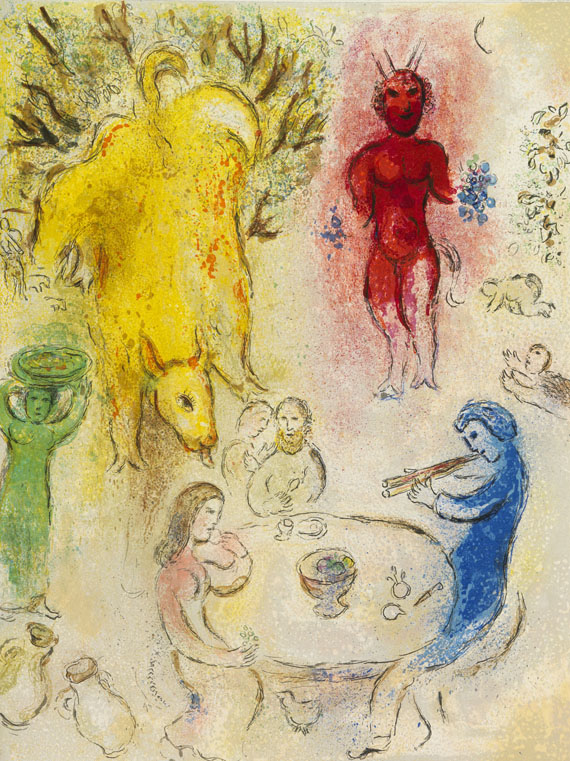 Marc Chagall - Daphnis & Chloe - 