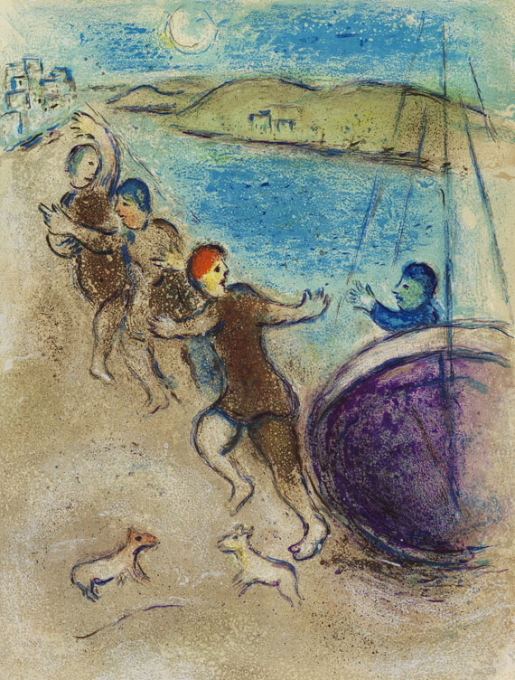 Marc Chagall - Daphnis & Chloe - 