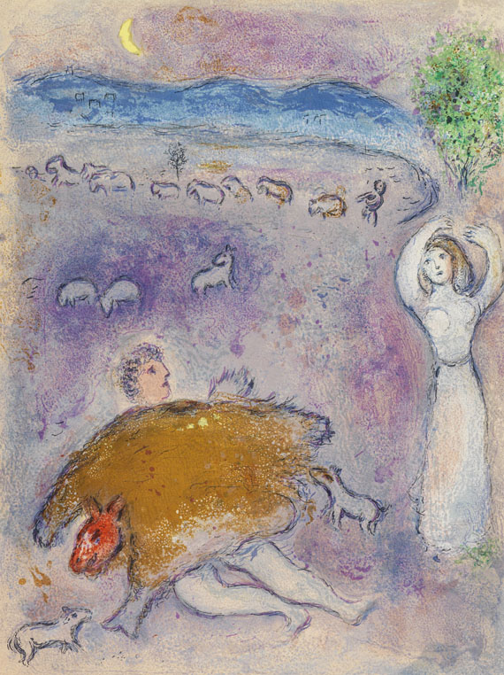 Marc Chagall - Daphnis & Chloe