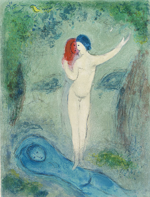 Marc Chagall - Daphnis & Chloe - 