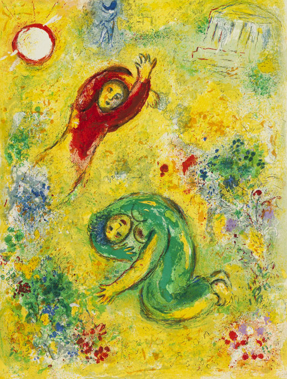 Marc Chagall - Daphnis & Chloe - 