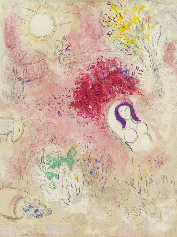 Marc Chagall - Daphnis & Chloe - 