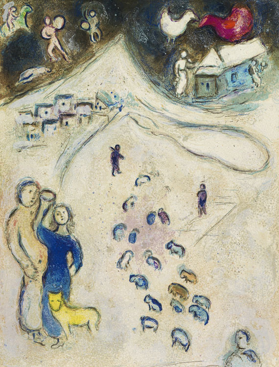 Marc Chagall - Daphnis & Chloe - 