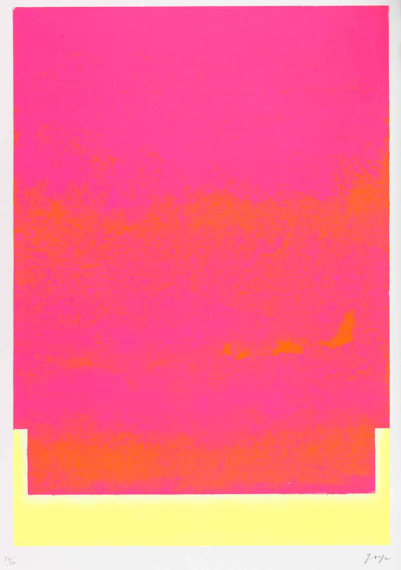   - Für Oskar Lafontaine. Mappe mit 40 Graphiken - 