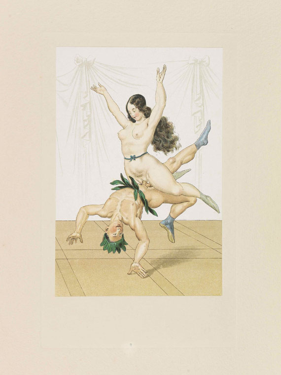 Peter Fendi - Vierzig erotische Aquarelle