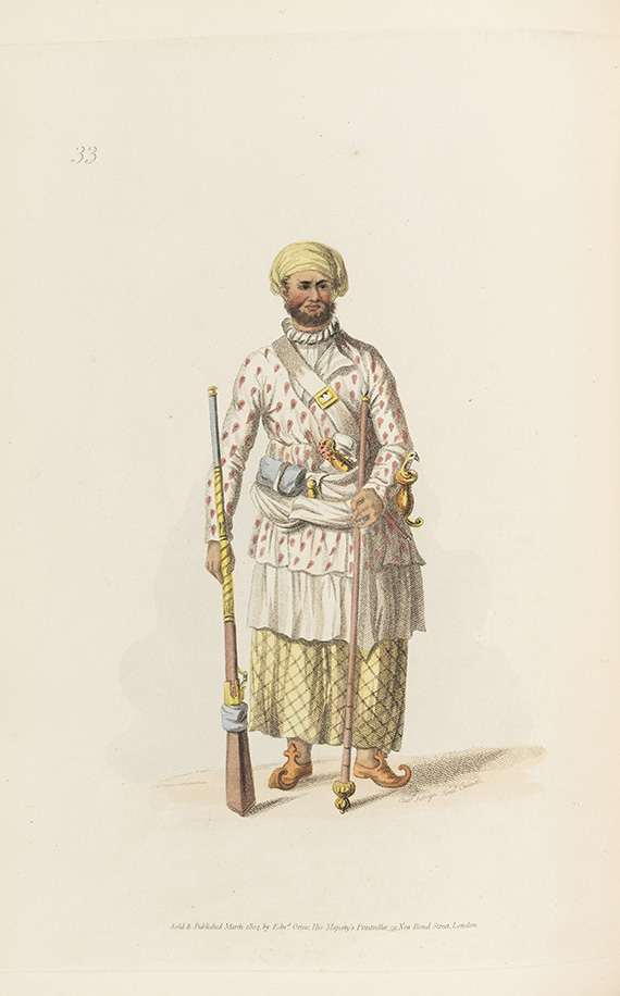 François Balthazar Solvyns - The Costume of Hindostan