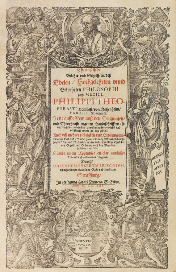 Philippus Theophrastus Paracelsus - Chirurgische Bücher und Schriften