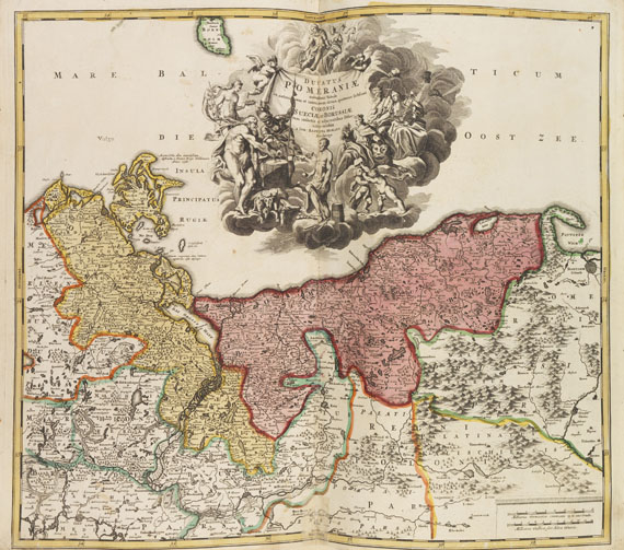 Johann Baptist Homann - Atlas