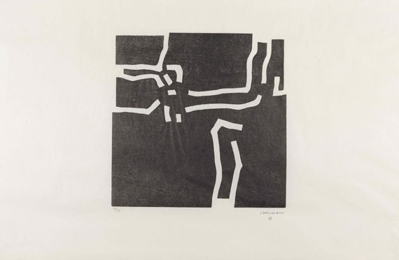 Eduardo Chillida - Beltza - 