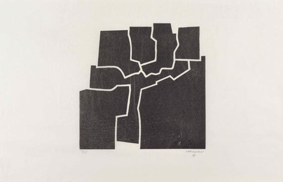 Eduardo Chillida - Beltza - 