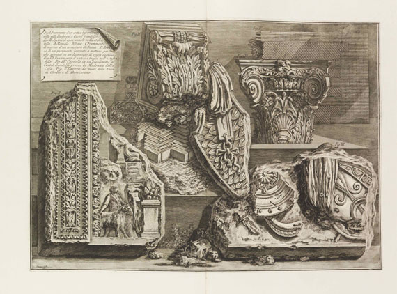 Giovanni Battista Piranesi - Antichità d