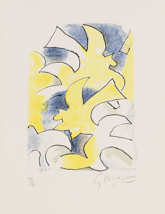 Georges Braque - Lettera amorosa - 