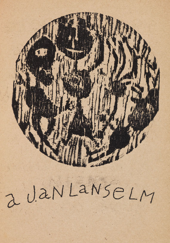 Jean Dubuffet - Ler dla campane - 