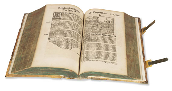 Biblia germanica - Biblia. Wittenberg, Hans Lufft