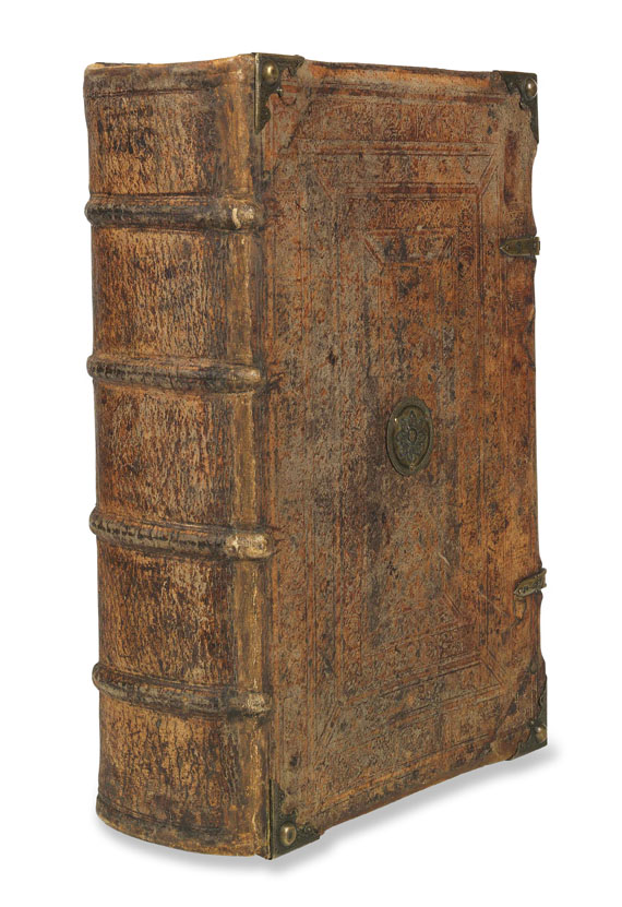 Biblia germanica - Biblia. Wittenberg, Hans Lufft