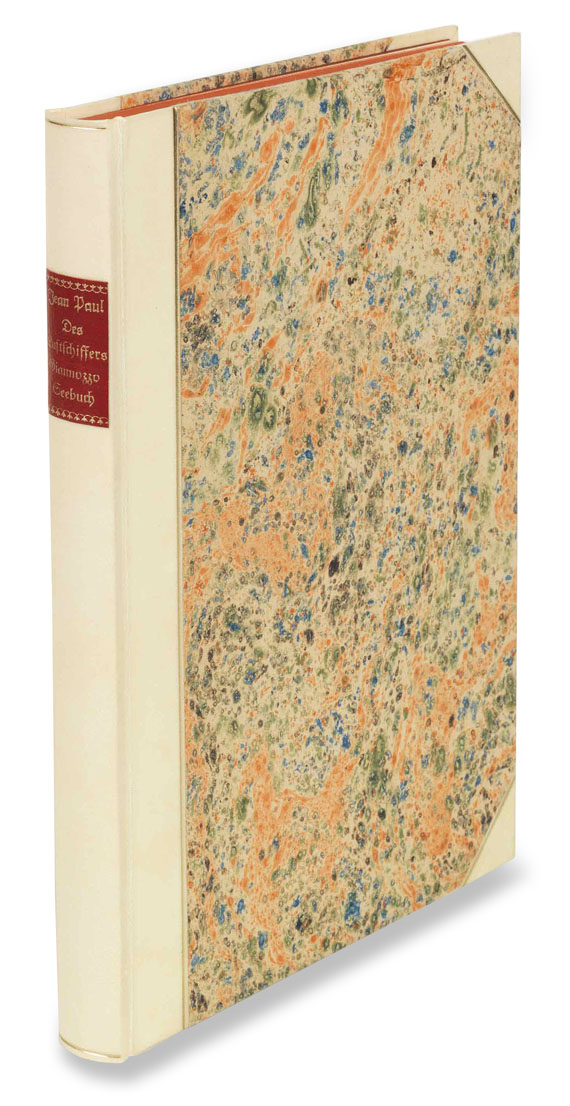  Jean Paul - Des Luftschiffers Giannozzo Seebuch - 