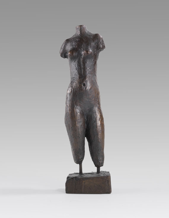 Gerhard Marcks - Weiblicher Torso - 