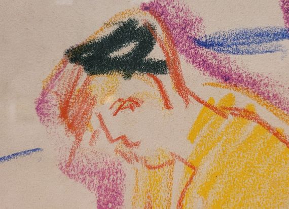 Ernst Ludwig Kirchner - Badende Frauen - 