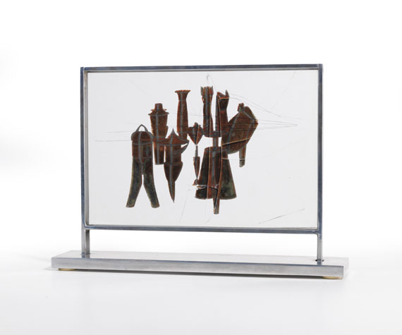 Marcel Duchamp - Neuf Moules Mâlic - 