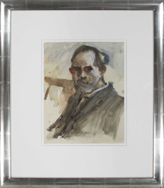 Lovis Corinth - Selbstbildnis - Frame image