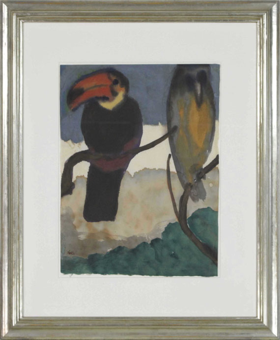 Emil Nolde - Tukan - Frame image