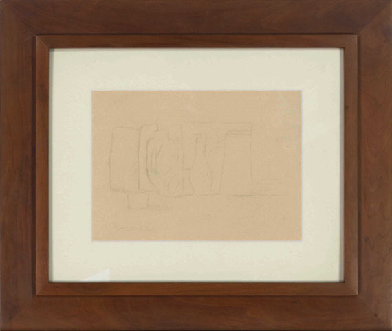 Giorgio Morandi - Natura morta - Frame image